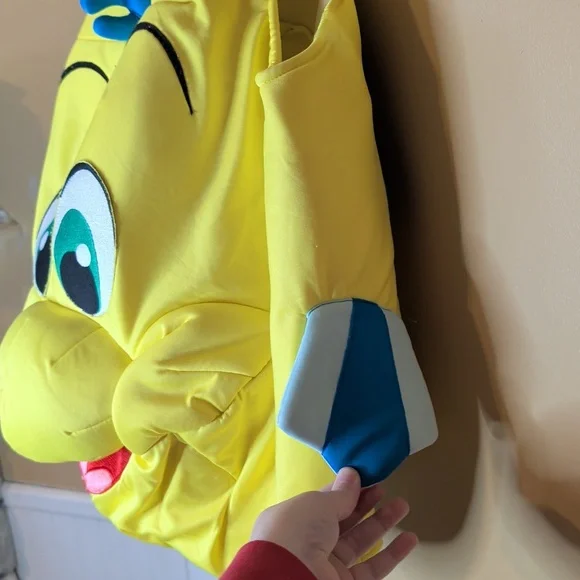 Disney Store Flounder Costume Size L/XL - Picture 7 of 13